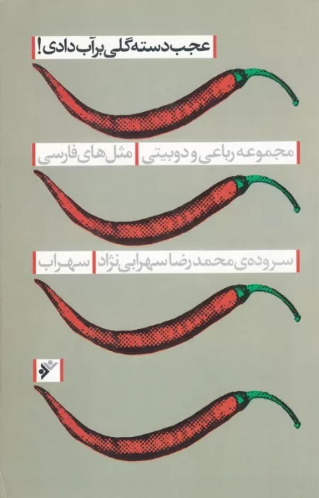 عجب دسته گلی بر آب دادی!: مجموعه رباعی